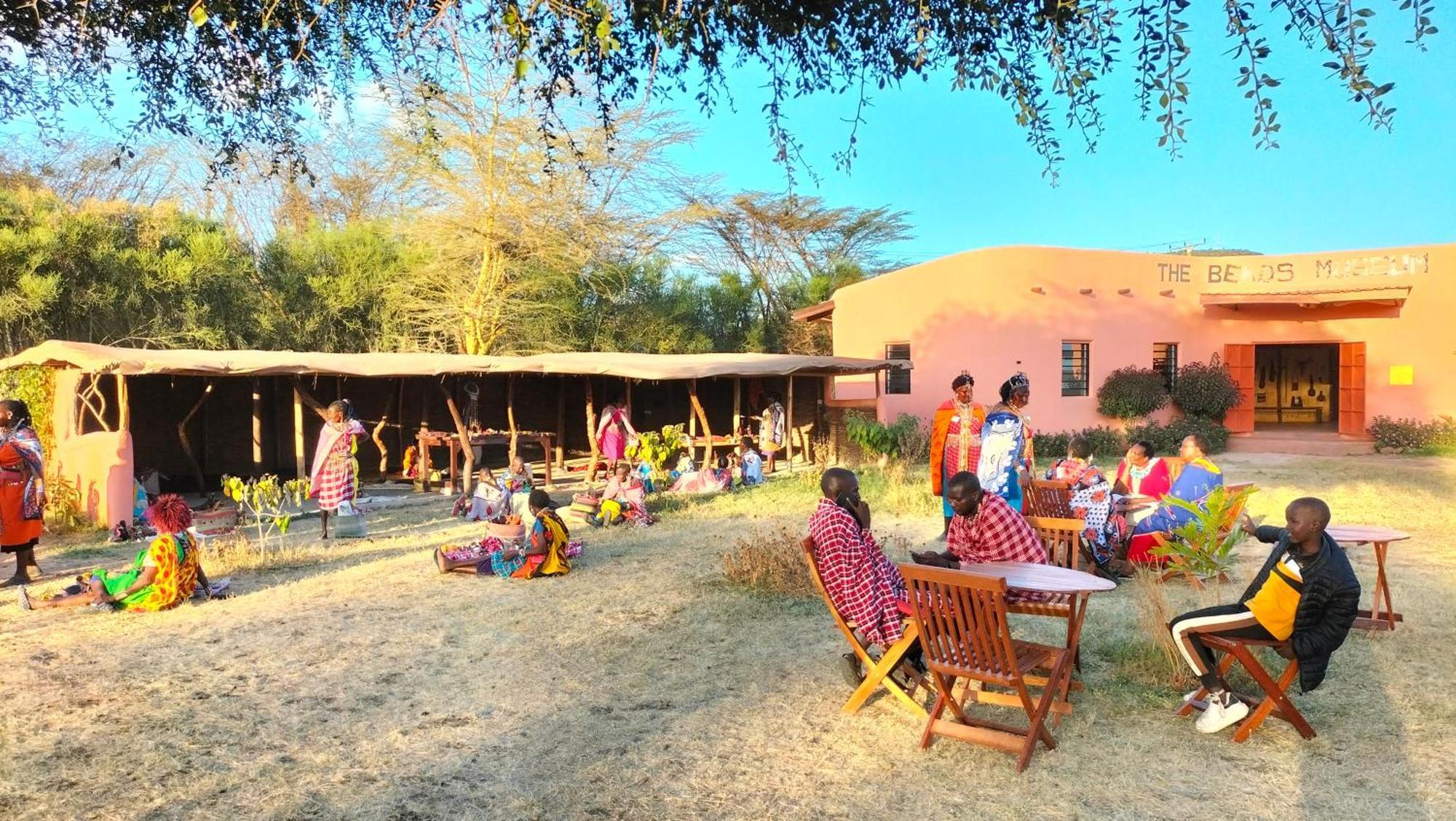 Beats Of Beads Trust Hotel Maasai Mara Kültér fotó