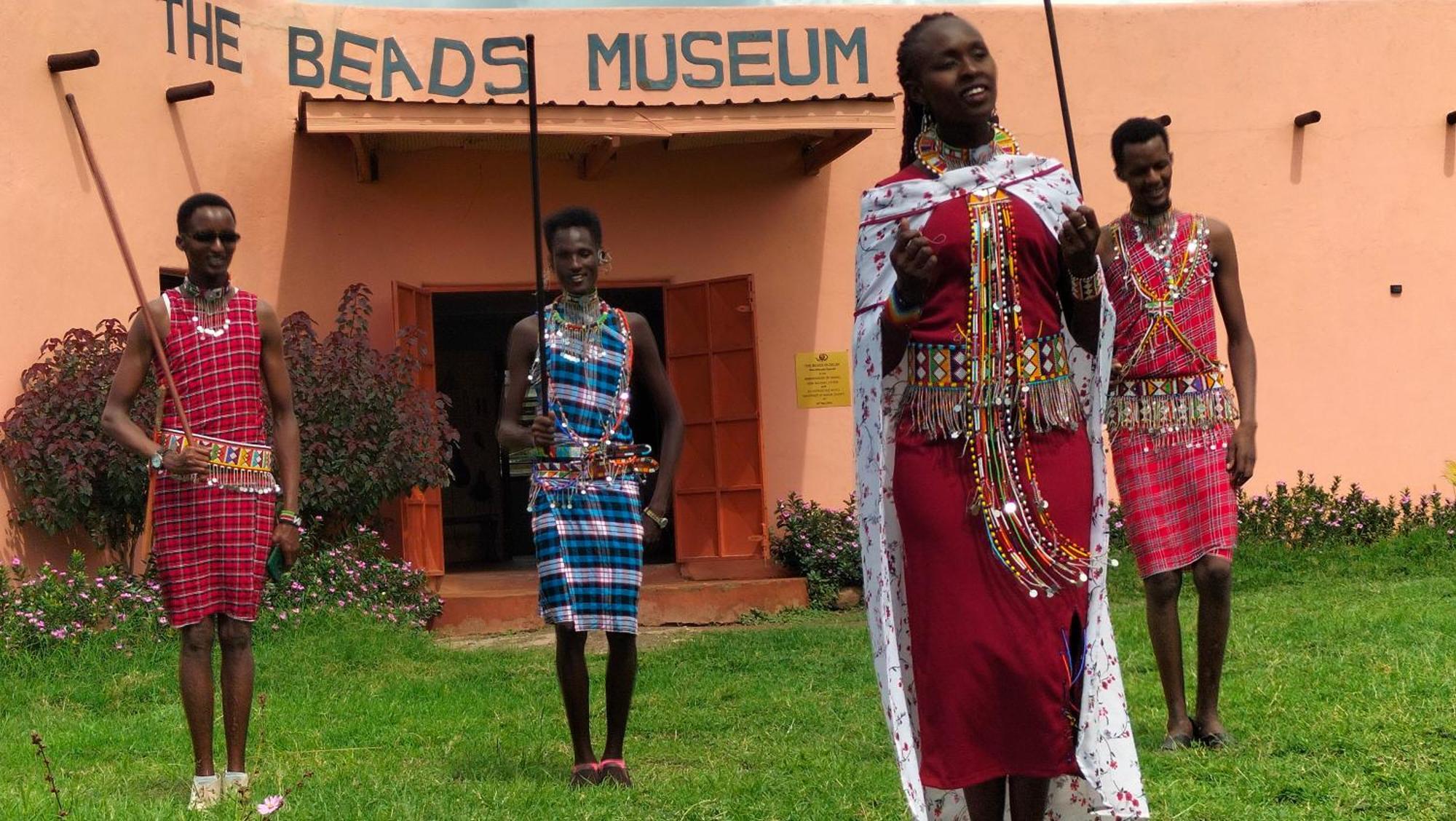 Beats Of Beads Trust Hotel Maasai Mara Kültér fotó
